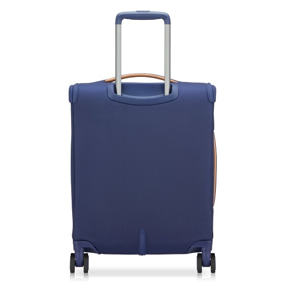 Delsey Paris Montmartre 3 4 wheels Cabin trolley 55 cm with expansion pleat