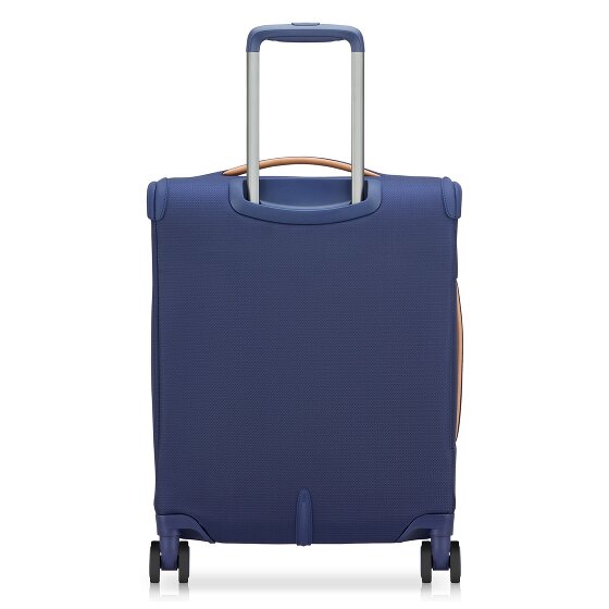 Delsey Paris Montmartre 3 4 wheels Cabin trolley 55 cm with expansion pleat