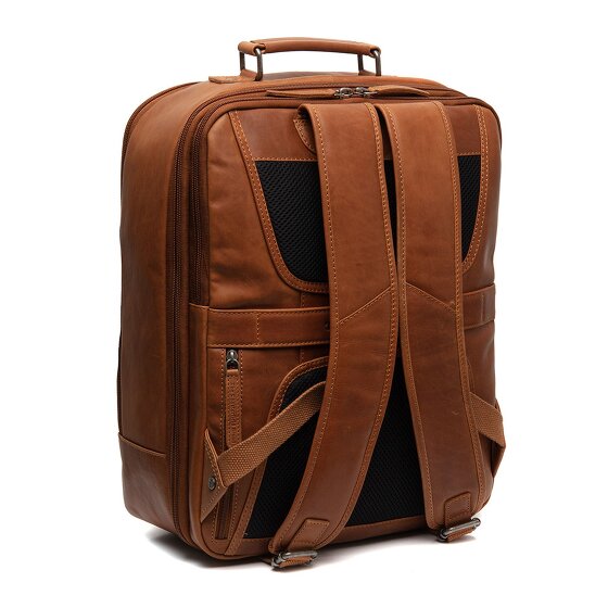 The Chesterfield Brand Jamaica Daypack Leather 40 cm Laptop compartment