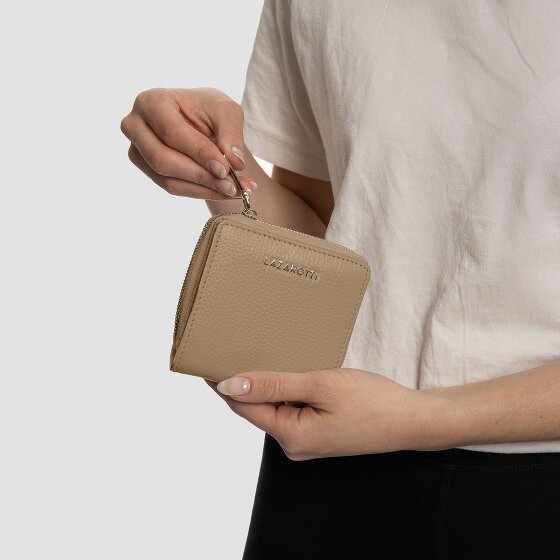 Lazarotti Bologna Leather Wallet Leather 10 cm