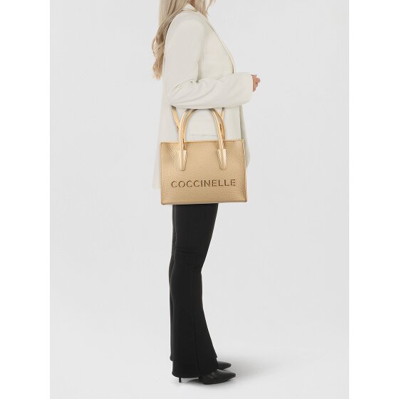 Coccinelle Myrtha Shopper Bag Leather 27 cm