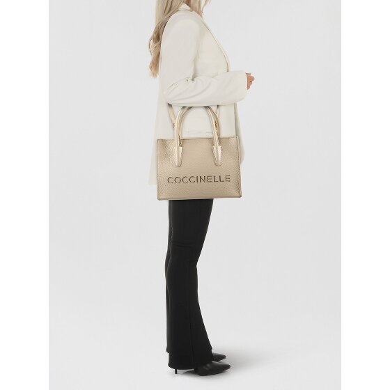 Coccinelle Myrtha Shopper Bag Leather 27 cm