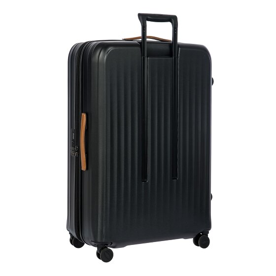 Bric's Taormina 4 wheels Trolley L 82 cm with expansion pleat