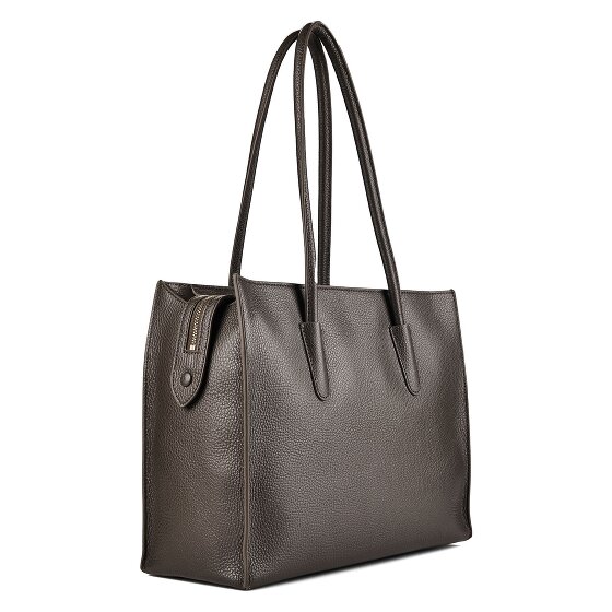 Coccinelle Myrtha Shopper Bag Genuine Leather 36 cm