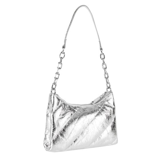 Joop! Jeans Frizzare Argento Shoulder Bag 23 cm Joop! Jeans Frizzare Argento Shoulder Bag 23 cm