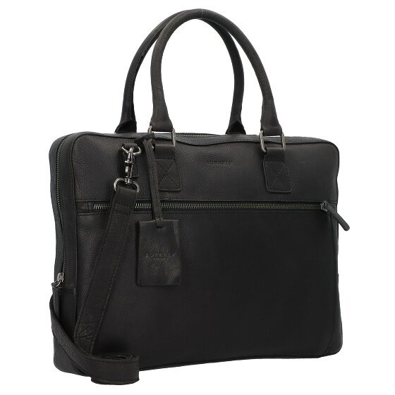 Burkely Antique Avery briefcase leather 38 cm laptop compartment
