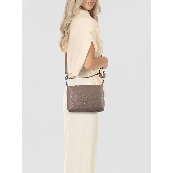 Aigner Fashion Handbag Leather 23 cm