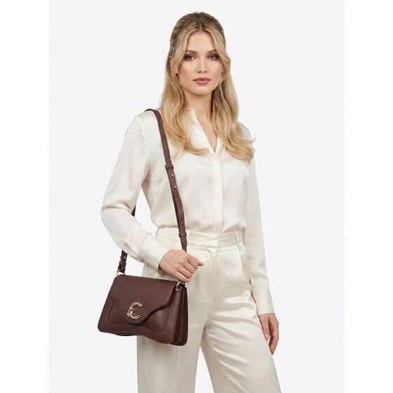 Coccinelle C-Me Shoulder Bag Genuine Leather 23.5 cm