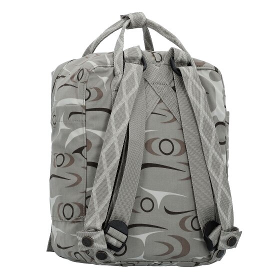 Fjallraven Kanken Art Mini Daypack 29 cm sey Bags