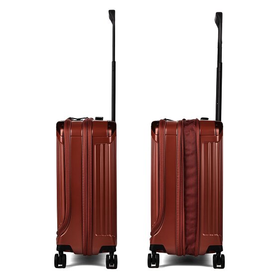 Piquadro PQ-Light 4 wheels Cabin suitcase S 56 cm Laptop compartment Expandable