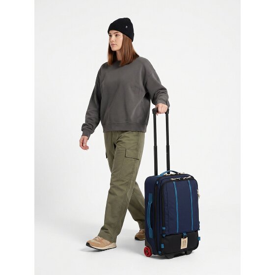 Topo Designs Global 2 wheels Cabin suitcase 53 cm