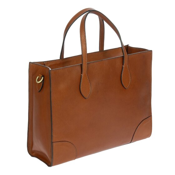 Bric's Volterra Shopper Bag S Genuine Leather 35 cm Laptop compartment