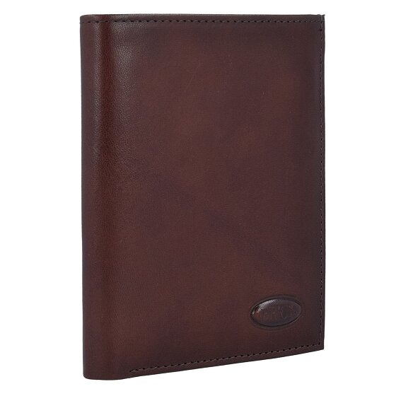 Bric's Monte Rosa wallet RFID leather 9.5 cm