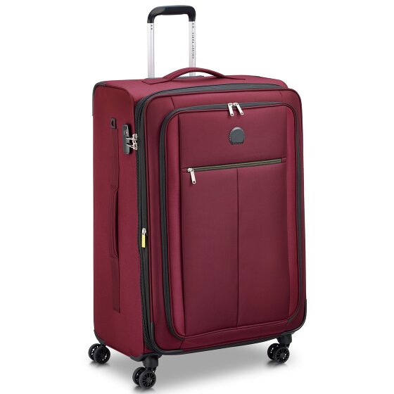 Delsey Paris Pin Up 6 4 wheels Trolley 79 cm with expansion pleat