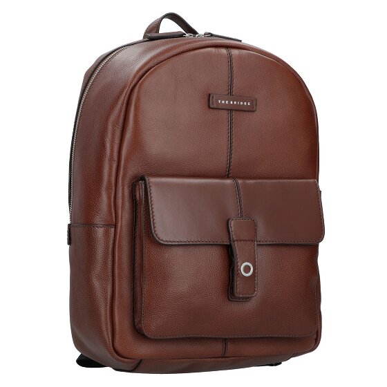 The Bridge Biagio Business backpack Leather 41 cm Laptop compartment