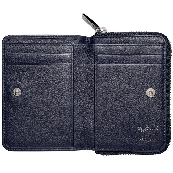 Golden Head Capri Wallet RFID protection Leather 8 cm