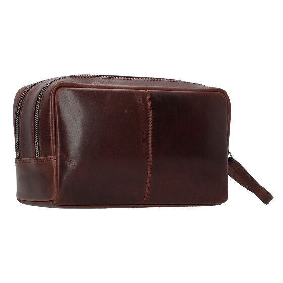Bugatti Romano Toilet bag Leather 25 cm