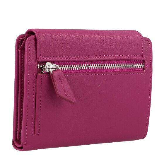 Braun Büffel Joy Wallet RFID protection Leather 12 cm