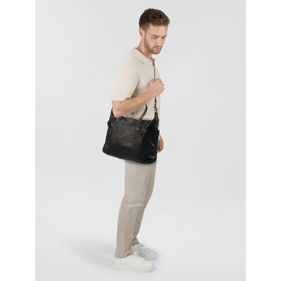 Harold's SUBMARINE Shopper Bag Leather 39 cm