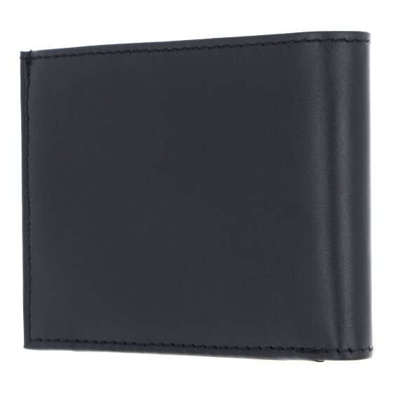 oxmox Leather Wallet RFID protection Genuine Leather 11 cm