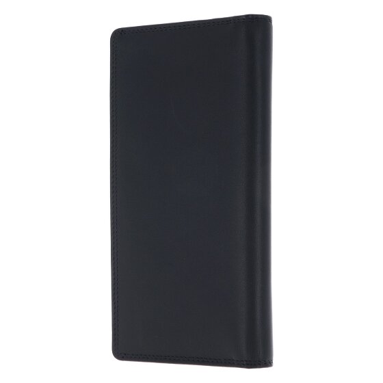 Golden Head Polo Wallet RFID protection Genuine Leather 19 cm
