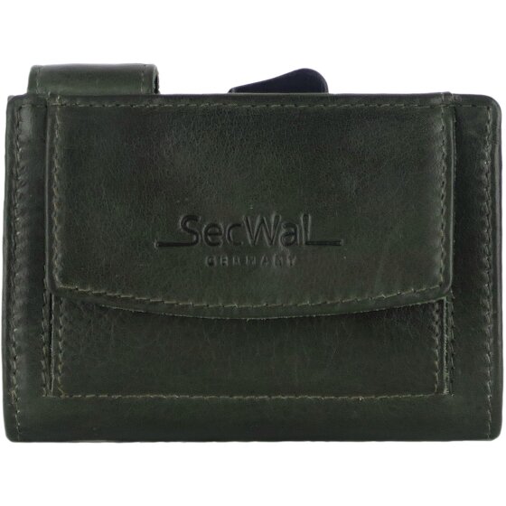 SecWal SecWal 2 credit card case wallet RFID leather 9 cm