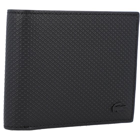 Lacoste Core Essentials Chantaco Wallet Genuine Leather 11.5 cm