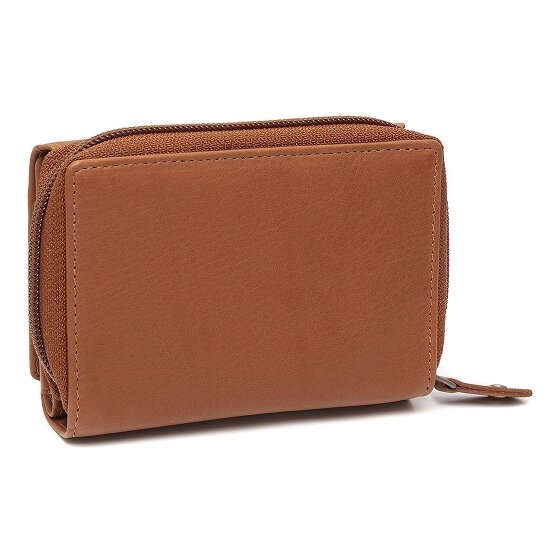 The Chesterfield Brand Zelan Wallet RFID protection Genuine Leather 12 cm