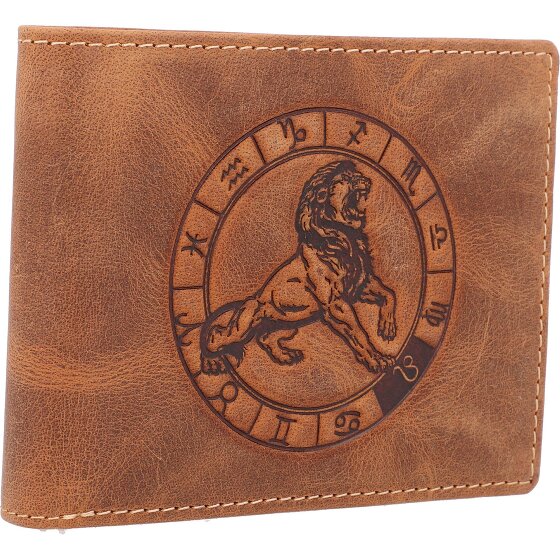 Greenburry Vintage Sternzeichen Wallet Leather 12 cm