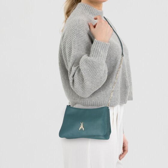 Patrizia Pepe Tris Shoulder bag Leather 22 cm