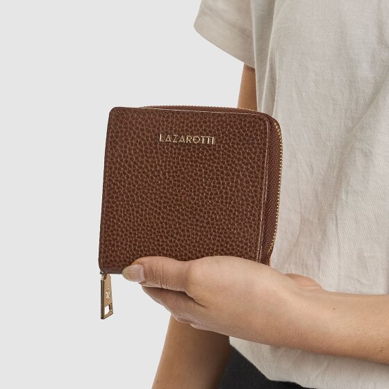 Lazarotti Bologna Leather Wallet Leather 10 cm