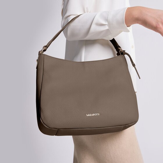 Lazarotti Bologna Leather Shoulder Bag Leather 27 cm