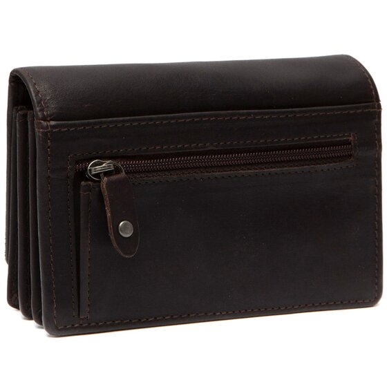 The Chesterfield Brand Salzburg Wallet RFID protection Leather 14 cm