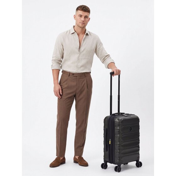 Delsey Paris Meteor 4 wheels Cabin suitcase 55 cm Expandable