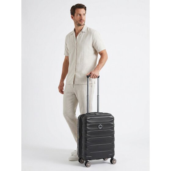 Delsey Paris Meteor 4 wheels Cabin suitcase 55 cm Expandable