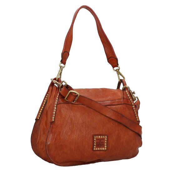 Campomaggi Enza Shoulder Bag Leather 35 cm