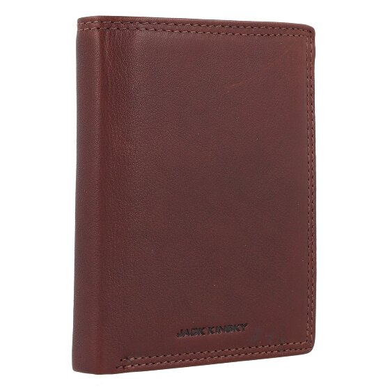 Jack Kinsky Wallet RFID protection Leather 12 cm