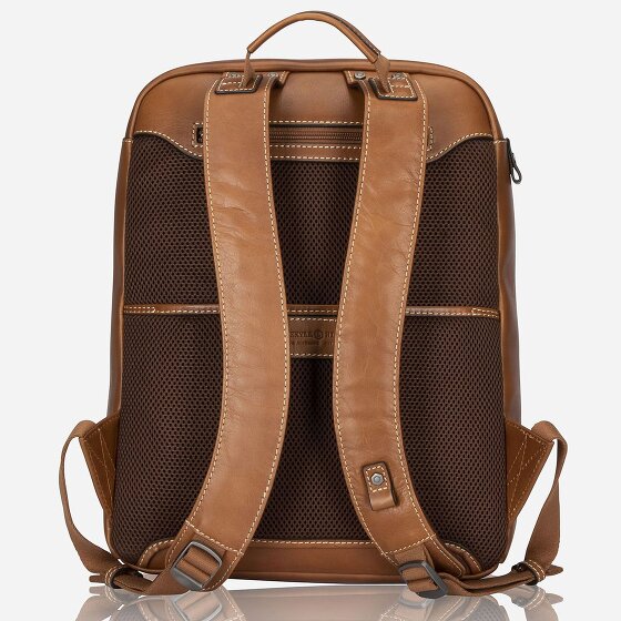 Jekyll & Hide Montana Business backpack Leather 43 cm Laptop compartment