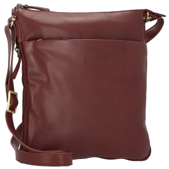 Greenland Nature Nature shoulder bag leather 28 cm