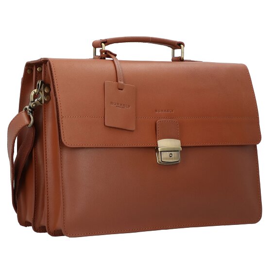 Burkely Vintage Dean briefcase leather 38 cm