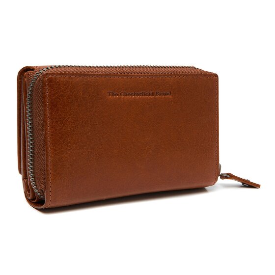 The Chesterfield Brand Salviano Wallet RFID protection Leather 13.5 cm