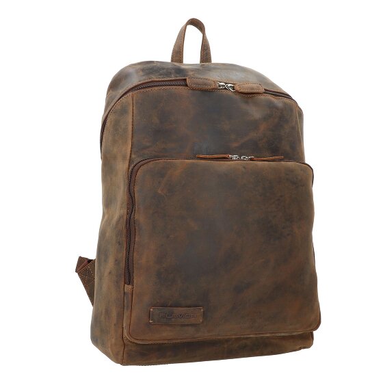 Plevier Hertz Daypack Leather 45 cm Laptop compartment