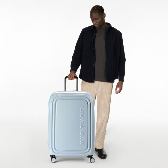 Mandarina Duck Logoduck + 4 wheels Trolley L 75 cm