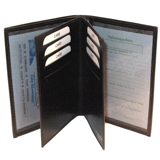 Golden Head Colorado ID card case RFID leather 9 cm