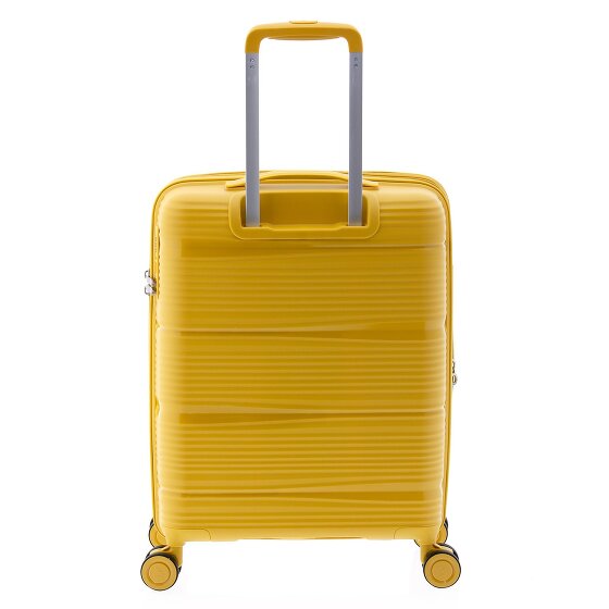 Gladiator 0800 4 wheels Cabin trolley 55 cm with expansion pleat