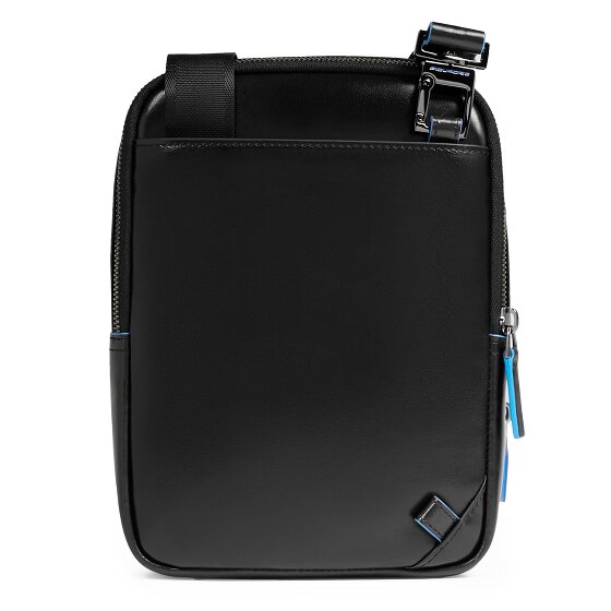Piquadro Blue Square Mini Bag Shoulder Bag Leather 17 cm