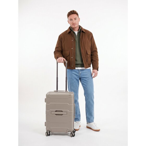Heys ReNew 4 wheels Cabin suitcase S 53 cm Expandable