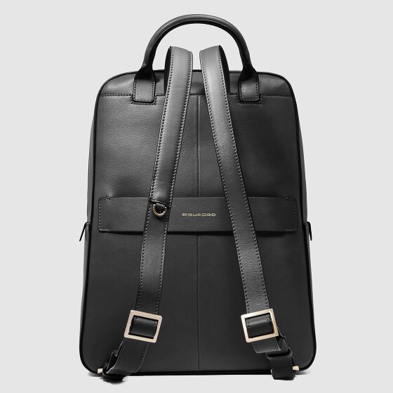 Piquadro Ashley Daypack RFID protection Leather 38 cm Laptop compartment
