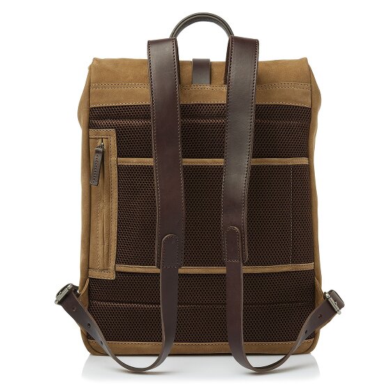 Castelijn & Beerens Veneto Business backpack RFID protection Leather 39 cm Laptop compartment