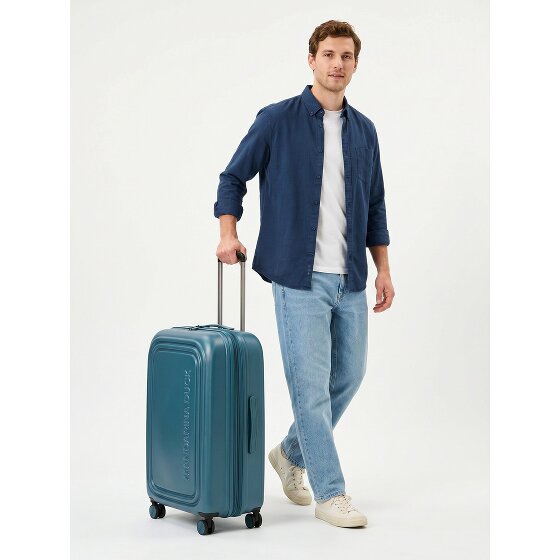 Mandarina Duck Logoduck + 4 wheels Trolley L 75 cm
